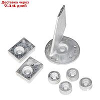 Комплект анодов Tecnoseal для Suzuki DF40, DF40A, DF50, DF50A, алюминий,