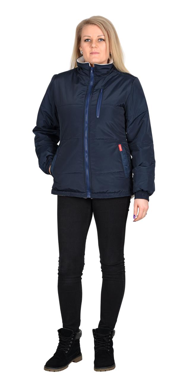 Куртка СИРИУС-SNOW на подкладке флис - фото 1 - id-p198359834