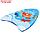 Доска для плавания "Рыбка" 43 х 30 х 4 см, цвета голубой, фото 2