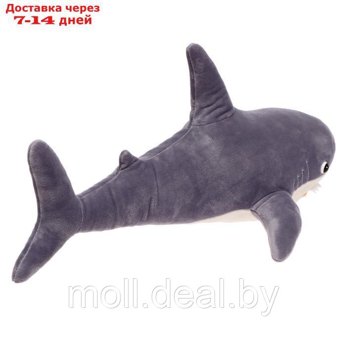 Мягкая игрушка "Акула" серая, 50 см 001/45/79 - фото 3 - id-p198328011