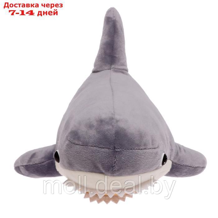 Мягкая игрушка "Акула" серая, 50 см 001/45/79 - фото 4 - id-p198328011