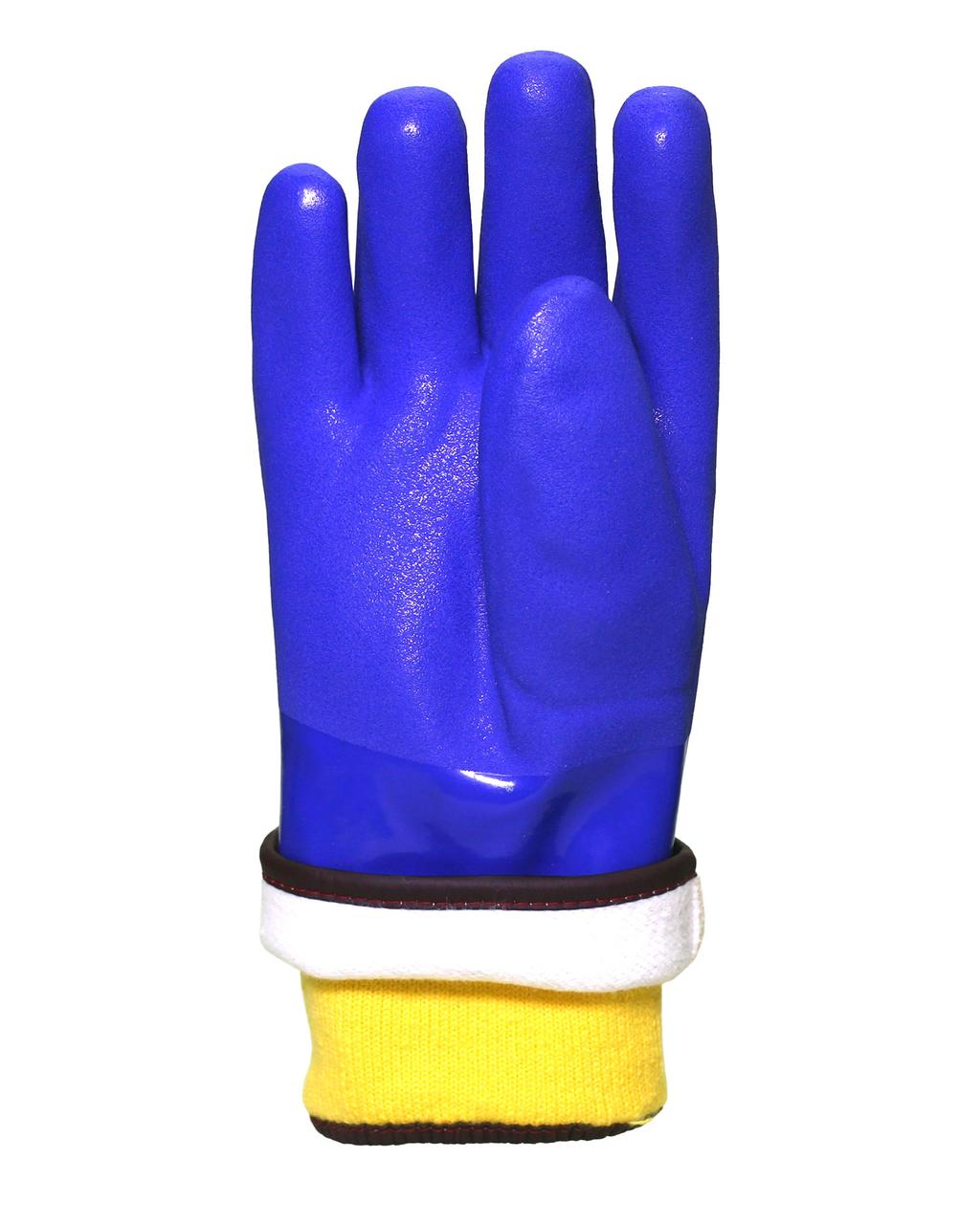 Перчатки утепленные Safeprotect ВИНТЕРЛЕ+ (ПВХ, флис+выним. акриловый вкладыш) - фото 2 - id-p198361086