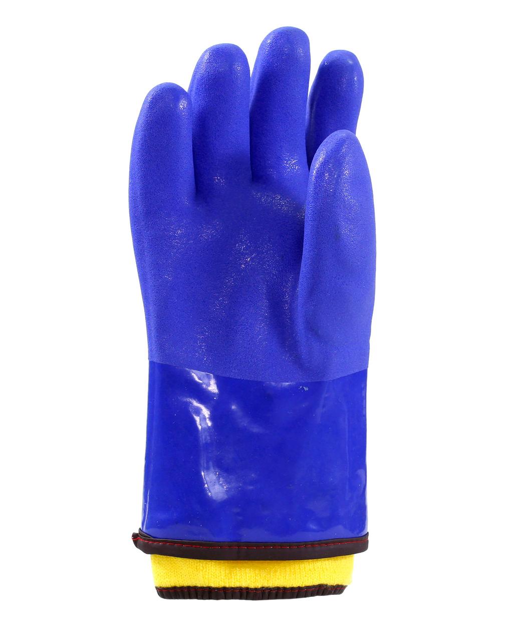 Перчатки утепленные Safeprotect ВИНТЕРЛЕ+ (ПВХ, флис+выним. акриловый вкладыш) - фото 3 - id-p198361086