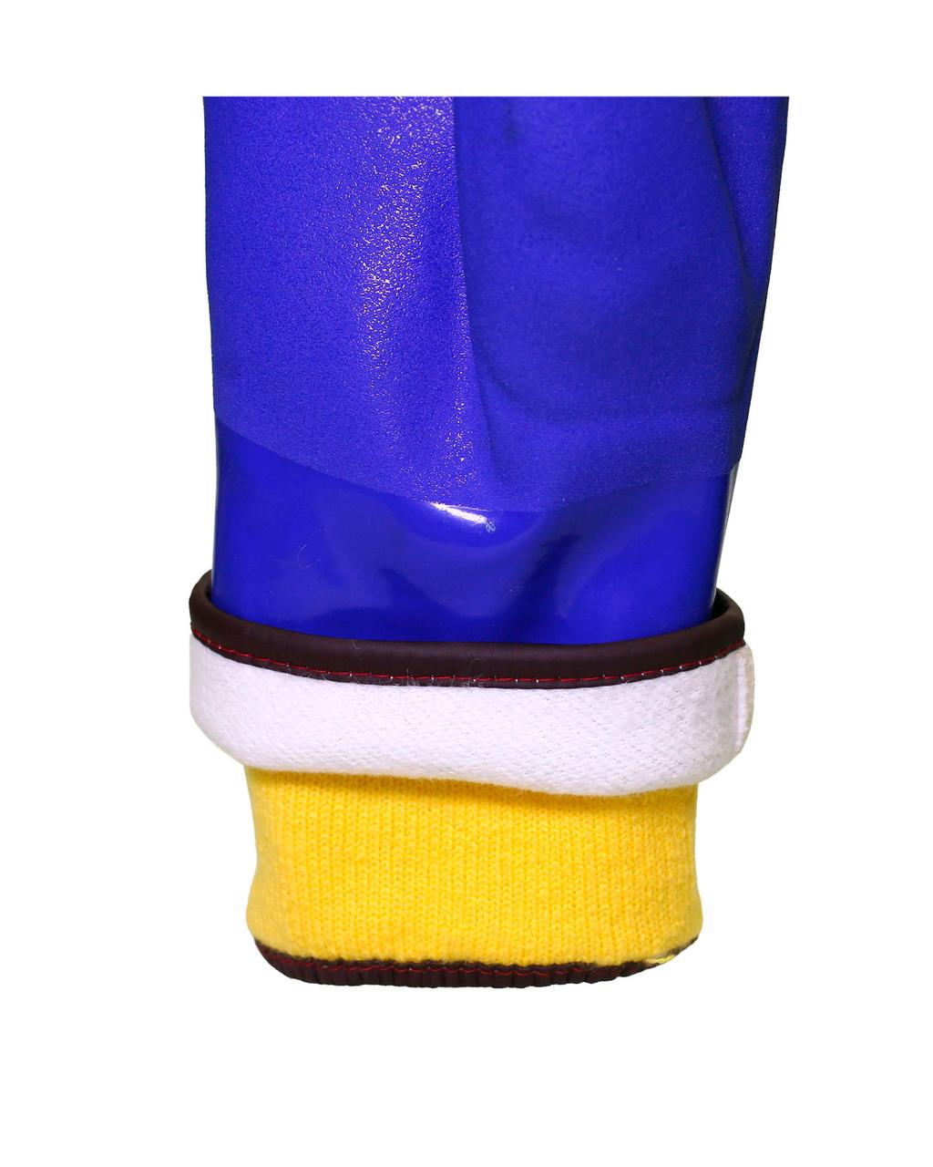 Перчатки утепленные Safeprotect ВИНТЕРЛЕ+ (ПВХ, флис+выним. акриловый вкладыш) - фото 5 - id-p198361086