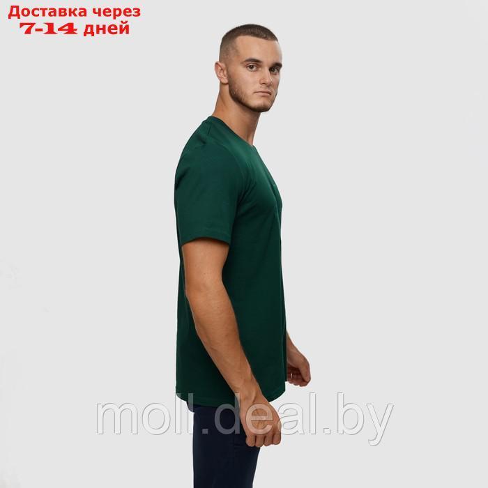 Футболка мужская, цвет светло-зелёный, размер XL - фото 3 - id-p198323373
