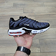 Кроссовки Nike Air Max Plus Grey Black Red White, фото 2