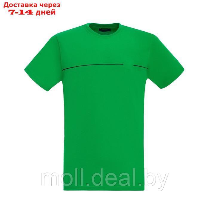 Футболка мужская , цвет зеленый, размер М - фото 5 - id-p198323378