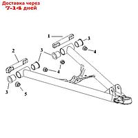 Втулки А-образного рычага, Polaris, OEM 5137700, 5137701, 5438792, 7547332, 7547423