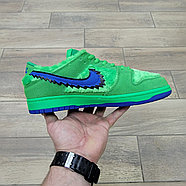 Кроссовки Grateful Dead X Nike Dunk Low SB Green Bear, фото 2