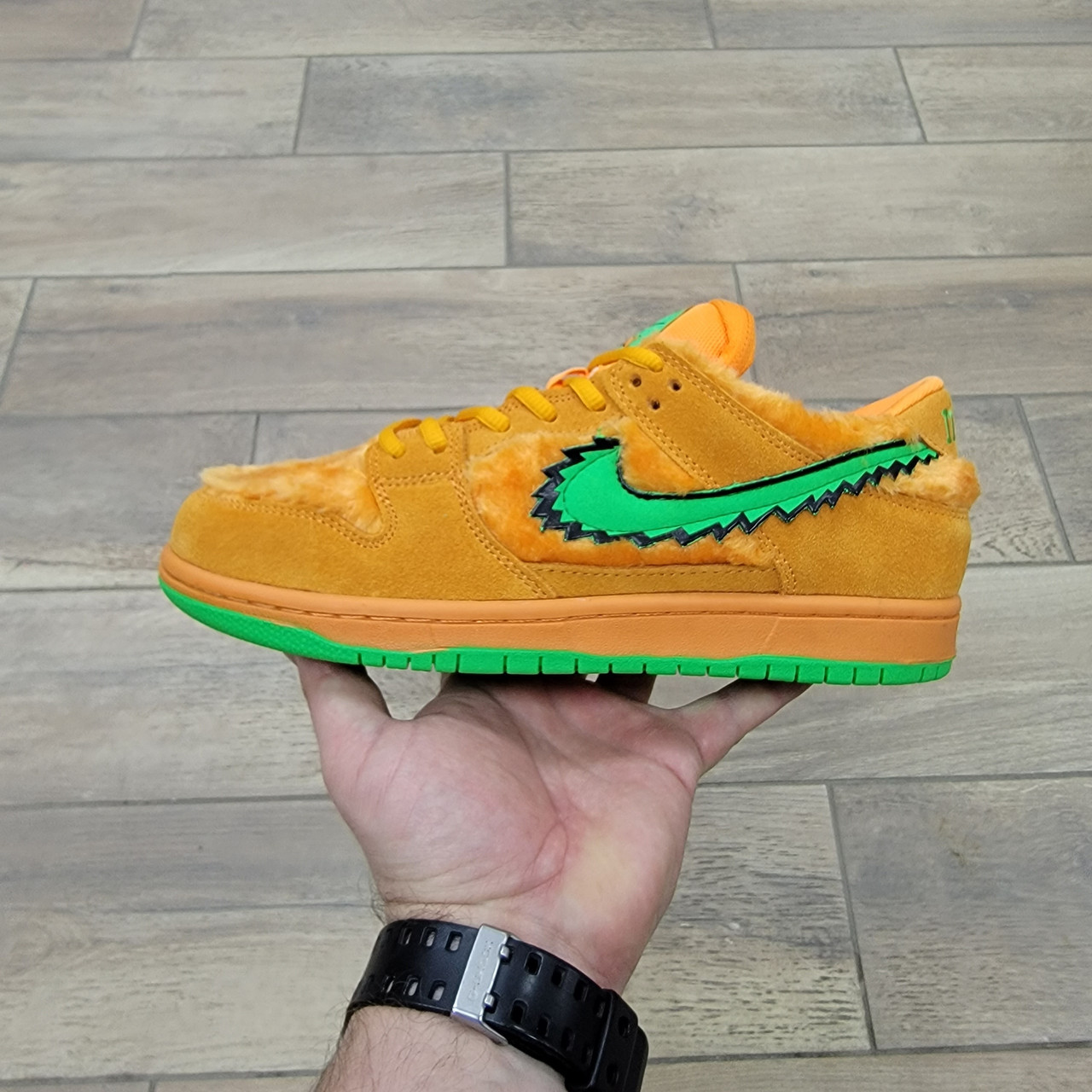 Кроссовки Grateful Dead X Nike Dunk Low SB Orange Bear