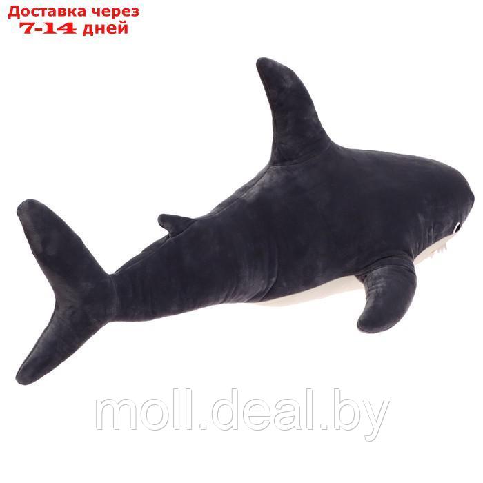 Мягкая игрушка "Акула" серая, 95 см 001/95/79 - фото 3 - id-p198328059