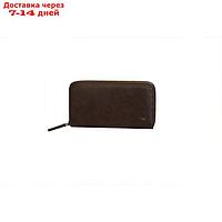 Портмоне-клатч XL Camel Premium, цвет коричневый