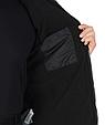Куртка "СИРИУС-ПРАГА-Люкс" удлиненная с капюшоном, черный, фото 5