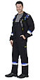 Костюм СИРИУС-БОСТОН куртка, полукомбинезон, 100&#37; х/б, пл. 320 г/кв.м, фото 3