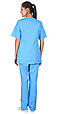 Костюм СИРИУС-ЖЕНЕВА женский светло-голубой с тёмно-синим (СТ), фото 2
