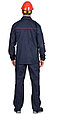 Костюм "СИРИУС-Импульс" куртка, брюки 100&#37; х/б, пл. 210 г/кв.м, фото 4