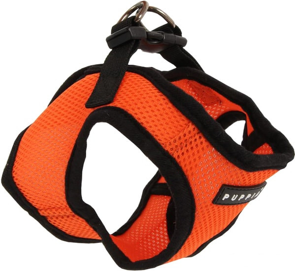Шлейка-жилетка Puppia Soft Vest PAHA-AH305-OR-3L (оранжевый) - фото 1 - id-p198065203
