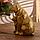 Сувенир "Медведица с медвежонком" алюминий 28 см, фото 3