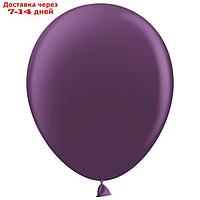 Шар латексный 12", фиолетовый, пастель, набор 100 шт.