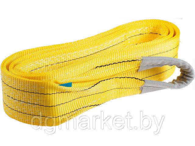 Строп текстильный ленточный петлевой 3т, 5м (Лемстройиндустрия) - фото 1 - id-p198095880