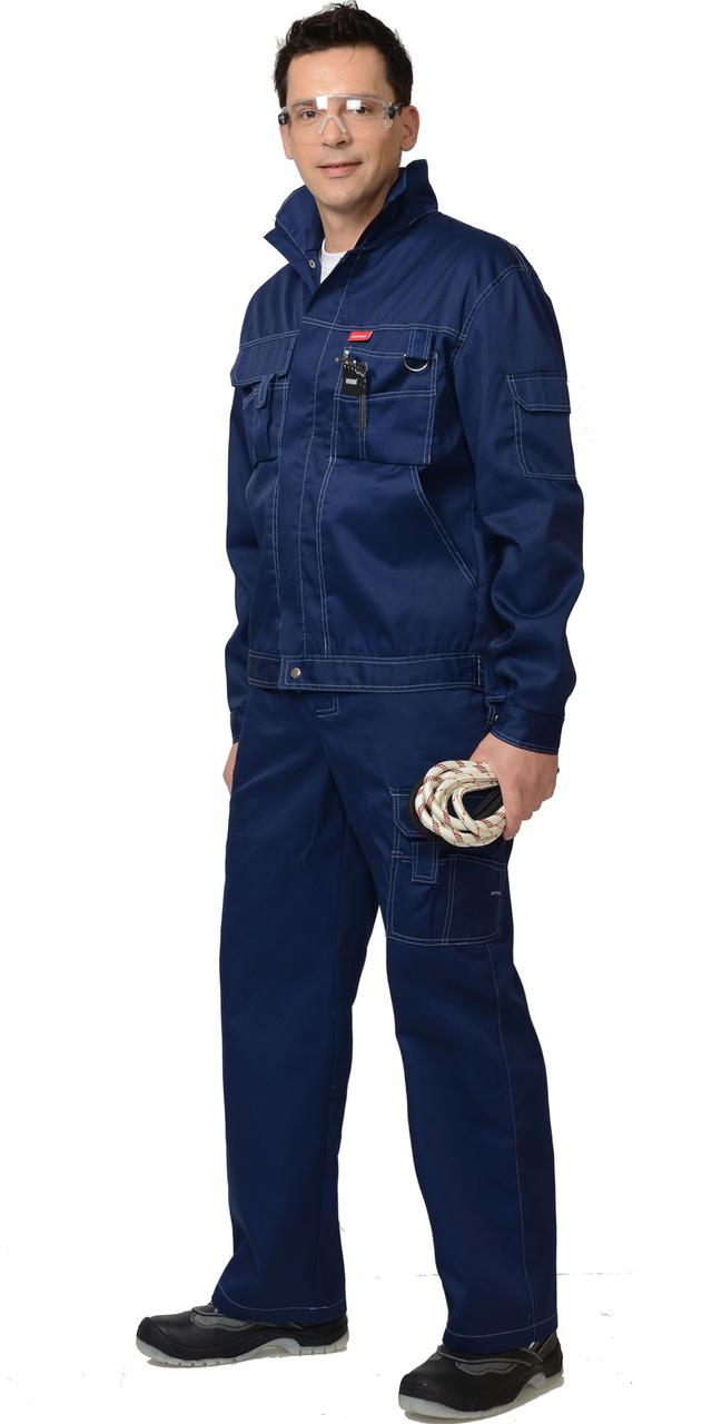 Костюм "СИРИУС-Плутон" куртка, брюки т.синий - фото 1 - id-p198359055