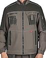 Куртка "СИРИУС-ТОКИО" т. песочный с хаки  100&#37;х/б пл. 265 г/кв.м, фото 6