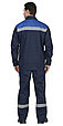 Костюм СИРИУС-ПРОИЗВОДСТВЕННИК куртка, брюки 100&#37; х/б, пл. 210 г/кв.м, фото 2