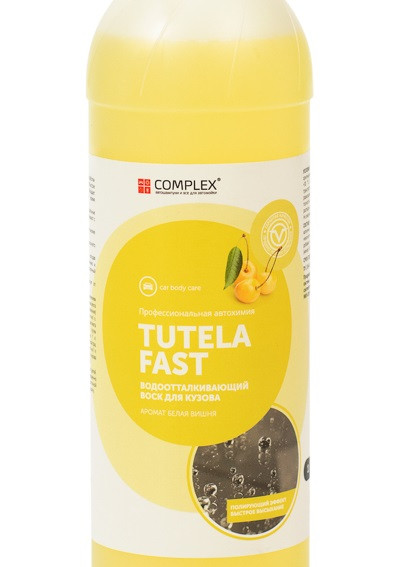 Tutela Fast - Воск для кузова | Complex | Белая вишня, 1л - фото 2 - id-p151773587