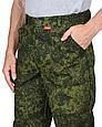 Костюм "СИРИУС-Рысь" куртка, брюки (тк. Рип-стоп 210) КМФ Цифра зеленая, фото 9