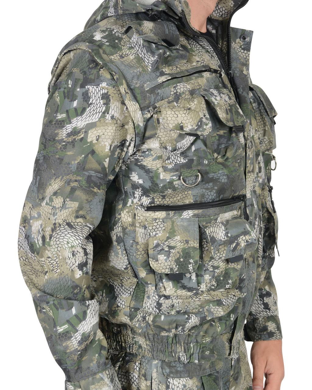Костюм СИРИУС-ТИГР куртка, брюки (тк. Орион 210) КМФ Степь - фото 2 - id-p198359096