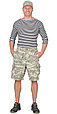 Костюм "СИРИУС-Тигр" куртка, брюки (тк. Рип-стоп 210) КМФ Пустыня, фото 10