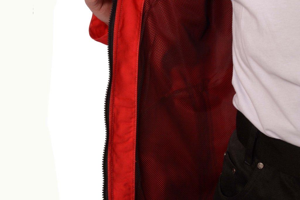 Костюм СИРИУС-СИДНЕЙ куртка, брюки красный с черным - фото 7 - id-p198358033