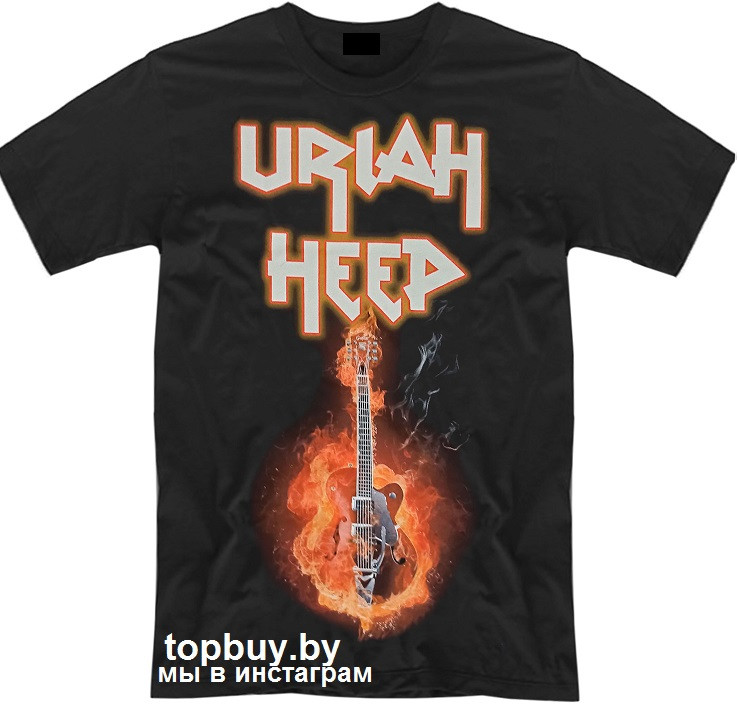 Футболка Uriah Heep.