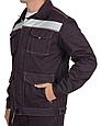 Костюм СИРИУС-ТРОЯ куртка, брюки 100&#37; х/б, пл. 320 г/кв.м, фото 5