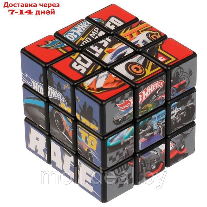 Логическая игра кубик, 3х3, с картинками "Хот Вилс" - фото 3 - id-p198326202