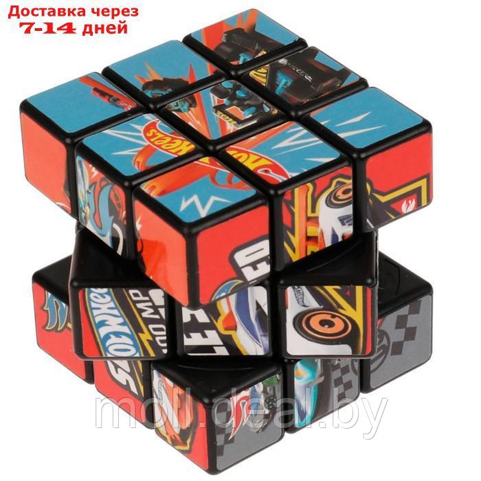 Логическая игра кубик, 3х3, с картинками "Хот Вилс" - фото 4 - id-p198326202