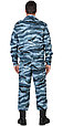 Костюм "СИРИУС-Фрегат" куртка, брюки (тк. Грета 210) КМФ Серый вихрь, фото 3