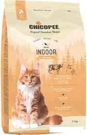 Корм для кошек Chicopee CNL Indoor 15 кг