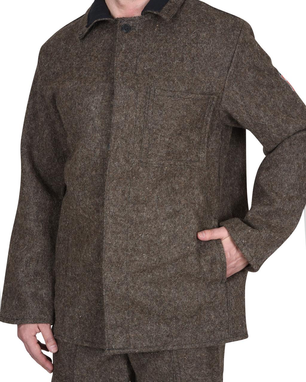 Костюм КЩС суконный: куртка, брюки, берет серый - фото 6 - id-p198359140