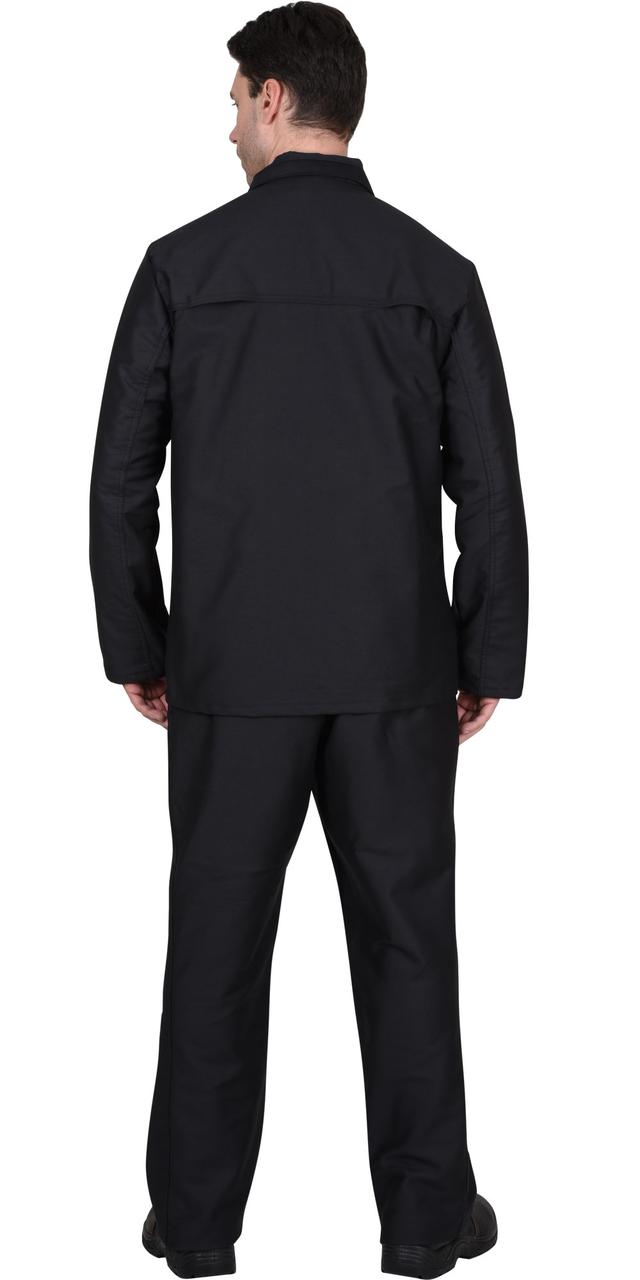 Костюм огнестойкий х/б: куртка, брюки (молескин) - фото 2 - id-p198359143