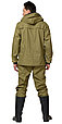 Костюм противоэнцефалитный "СИРИУС-Антигнус-260 Хаки" куртка, брюки, фото 2