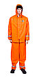 Костюм рыбака Fisherman`s WPL (500 гр/м2) оранжевый, фото 2