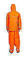 Костюм рыбака Fisherman`s WPL (500 гр/м2) оранжевый (ЧЗ), фото 3