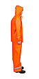 Костюм рыбака Fisherman`s WPL (500 гр/м2) оранжевый (ЧЗ), фото 4