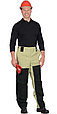 Костюм сварщика: куртка, брюки брезентовый со спилком (2,7 кв.м) тип Б, фото 9