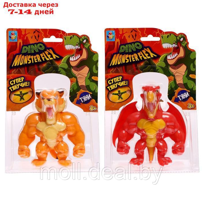 Тянущаяся фигурка "Monster Flex. Dino", 14 см, 14 видов МИКС Т22691 - фото 6 - id-p198326308