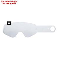 Комплект отрывных линз Spy Optic Klutch/Whip/Targa3 20 шт, прозрачный