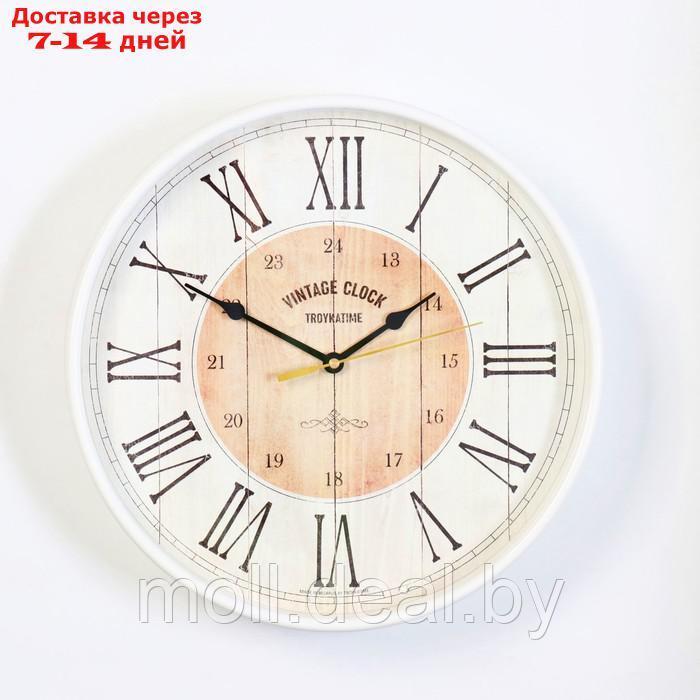 Часы настенные, серия: Классика, d-30.5 см, плавный ход - фото 1 - id-p198326336