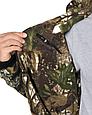 Куртка СИРИУС-ПИКНИК демисезон.укороченная (тк. смесовая) КМФ Темный лес, фото 6