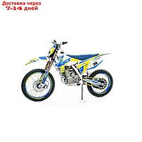 Кроссовый мотоцикл MotoLand TT300 (174MN-3), синий